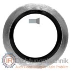 Bonded Seal (USIT-Ring) 10,37 x 15,88 x 2,03 mm 1/8" Stahl/NBR